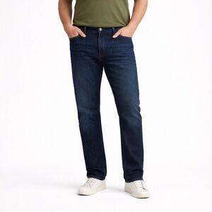 NEW! Levi's 502 Taper W36 L34 | Men’s | All-Weather Tech | Dark Wash Jeans